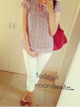 ayaka nishiさんのコーディネート