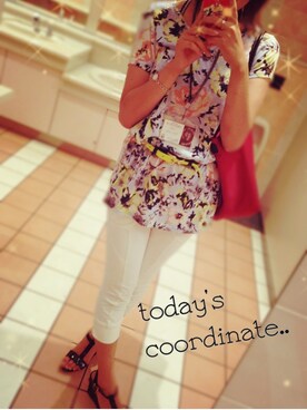 ayaka nishiさんのコーディネート