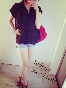 ayaka nishiさんのコーディネート