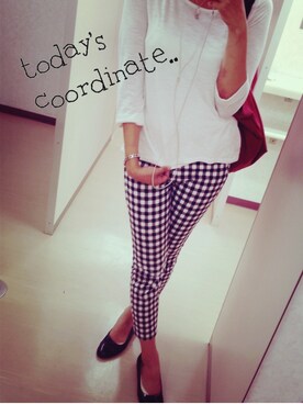 ayaka nishiさんのコーディネート