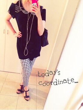 ayaka nishiさんのコーディネート