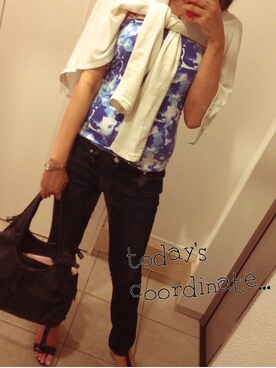 ayaka nishiさんのコーディネート