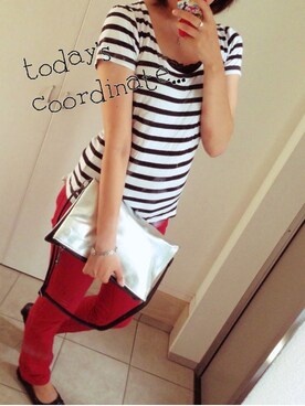 ayaka nishiさんのコーディネート