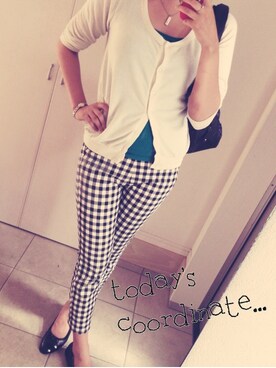 ayaka nishiさんのコーディネート