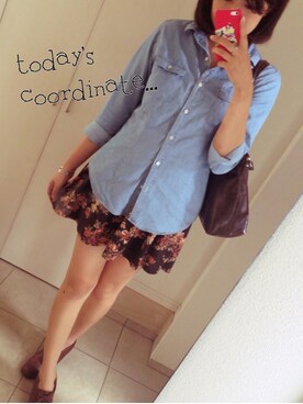 ayaka nishiさんのコーディネート