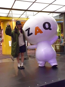 「keisuke kanda（ケイスケカンダ）のアイテム（スウェット）」を使った、まんまるこちゃん。さん（レディース・162cm）の秋コーディネート