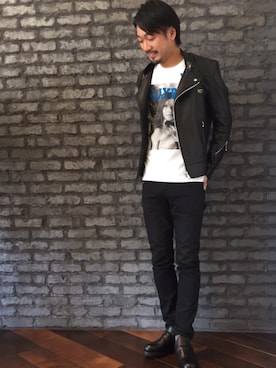 matsuさん(メンズ・175cm)の冬コーディネート