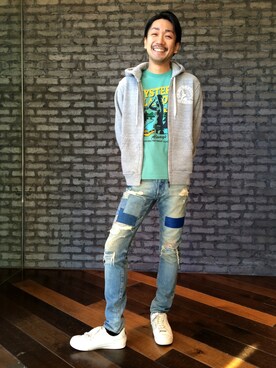 matsuさん（メンズ・175cm）の春コーディネート