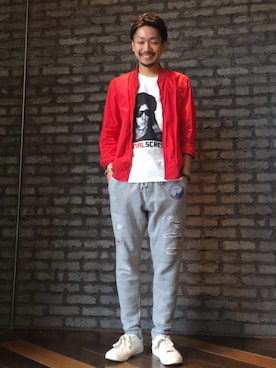 matsuさん（メンズ・175cm）の春コーディネート