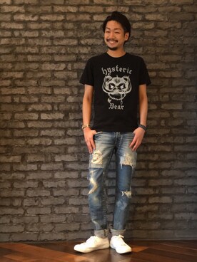 matsuさん（メンズ・175cm）の夏コーディネート