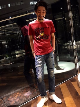 matsuさん（メンズ・175cm）の夏コーディネート