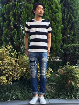 matsuさん(メンズ・175cm)の夏コーディネート