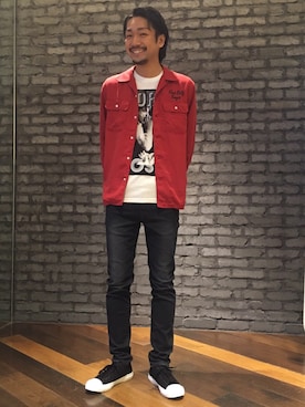 matsuさん（メンズ・175cm）の夏コーディネート