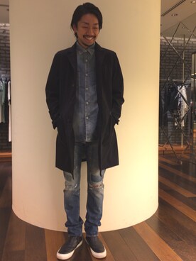 matsuさん（メンズ・175cm）の秋コーディネート