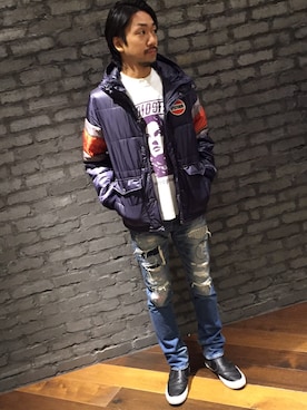 matsuさん（メンズ・175cm）の秋コーディネート