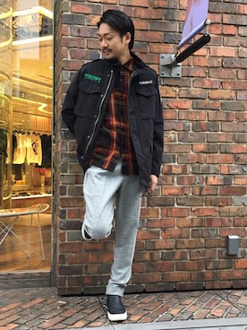 matsuさん(メンズ・175cm)の秋コーディネート
