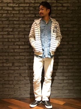 matsuさん(メンズ・175cm)の秋コーディネート