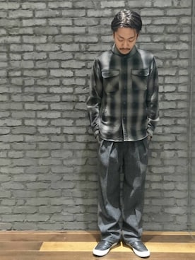 matsuさん（メンズ・175cm）の秋コーディネート