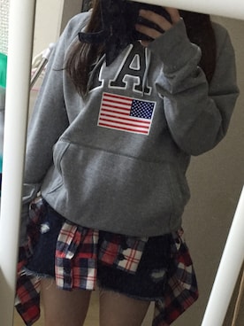 hanna:)さん(レディース・152cm)の冬コーディネート