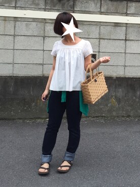 のっちさんのコーディネート