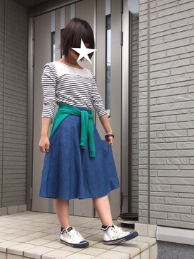 のっちさんのコーディネート