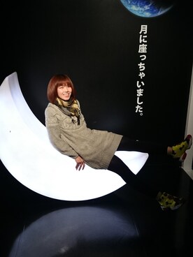 「gomme（ゴム）のアイテム（ワンピース/ドレス）」を使った、ｋａｎａさん（レディース・161cm）の秋コーディネート