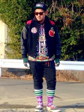 B.O.Bさんのコーディネート