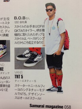 B.O.Bさんのコーディネート