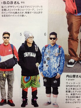 B.O.Bさんのコーディネート