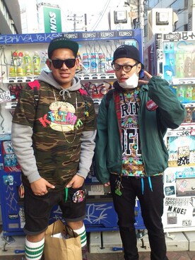 B.O.Bさんのコーディネート