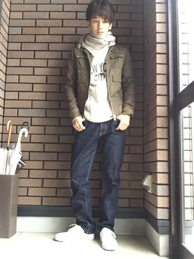 かずあきさんのコーディネート