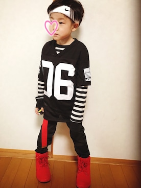 パルちゃんさん(キッズ・100cm)の冬コーディネート