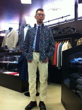 toshinobu yamamotoさんのコーディネート