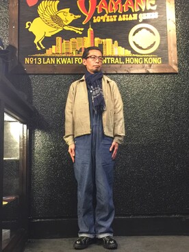 toshinobu yamamotoさんの（山根靴店 | ヤマネクツテン）を使ったコーディネート