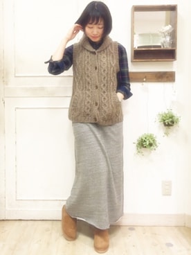 「スエット」｜studio CLIPテラスモール湘南店さん（レディース・165cm）の秋コーディネート