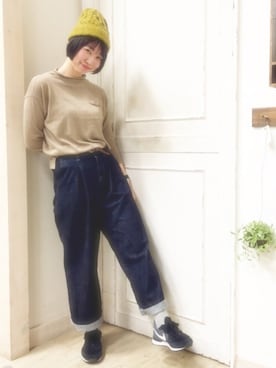 studio CLIPテラスモール湘南店さん(レディース・165cm)の秋コーディネート