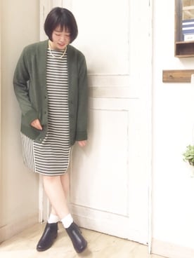 studio CLIPテラスモール湘南店さん（レディース・165cm）の秋コーディネート