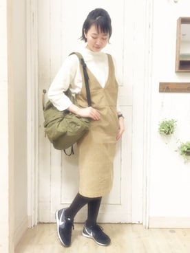 studio CLIPテラスモール湘南店さん（レディース・165cm）の秋コーディネート