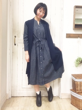 studio CLIPテラスモール湘南店さん(レディース・165cm)の秋コーディネート