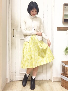 studio CLIPテラスモール湘南店さん（レディース・165cm）の秋コーディネート