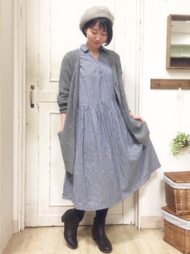 studio CLIPテラスモール湘南店さん(レディース・165cm)の秋コーディネート