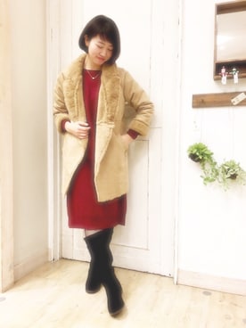 「コットンパール」｜studio CLIPテラスモール湘南店さん（レディース・165cm）の秋コーディネート