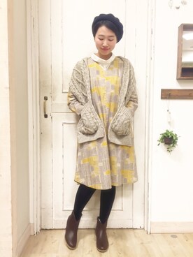 studio CLIPテラスモール湘南店さん(レディース・165cm)の秋コーディネート