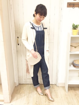 studio CLIPテラスモール湘南店さん（レディース・165cm）の冬コーディネート