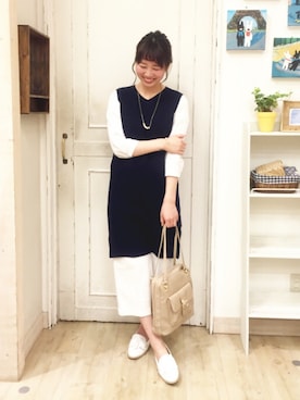 studio CLIPテラスモール湘南店さん（レディース・165cm）の冬コーディネート