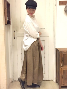 studio CLIPテラスモール湘南店さん（レディース・165cm）の秋コーディネート