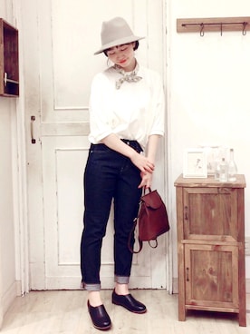 studio CLIPテラスモール湘南店さん（レディース・165cm）の秋コーディネート