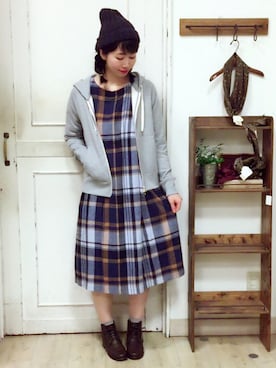 studio CLIPテラスモール湘南店さん（レディース・165cm）の秋コーディネート