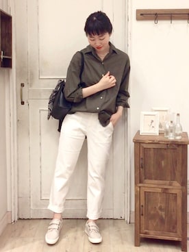 studio CLIPテラスモール湘南店さん（レディース・165cm）の秋コーディネート