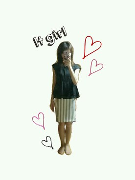 きゃしこさんのコーディネート